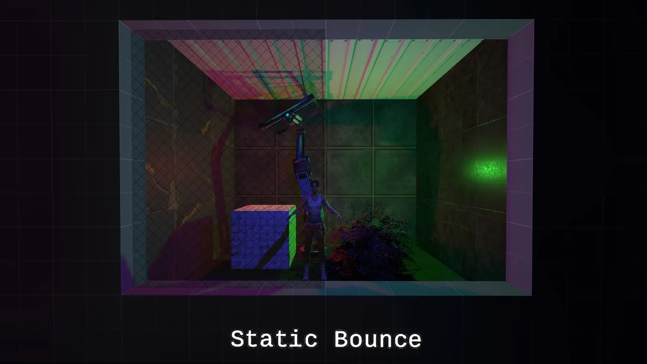 Static Bounce shadowed
